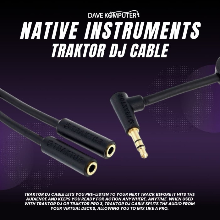 NATIVE INSTRUMENTS Traktor DJ Cable