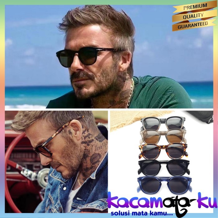 Kacamata Sunglasses Pria David Beckham 7011 Anti Uv Anti Silau