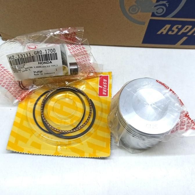 Cylinder Block Kit Paket Blok Silinder Honda Win Grand Ori Aspira Gn5 Original Dan Terpercaya