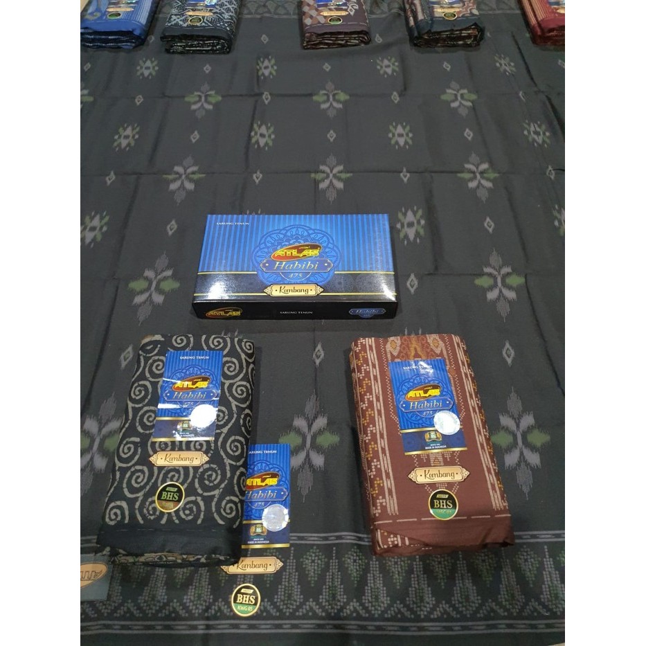 ATLAS IDAMAN KEMBANG SILVER / HABIBI 475 / MADANI MOTIF BHS Best Seller