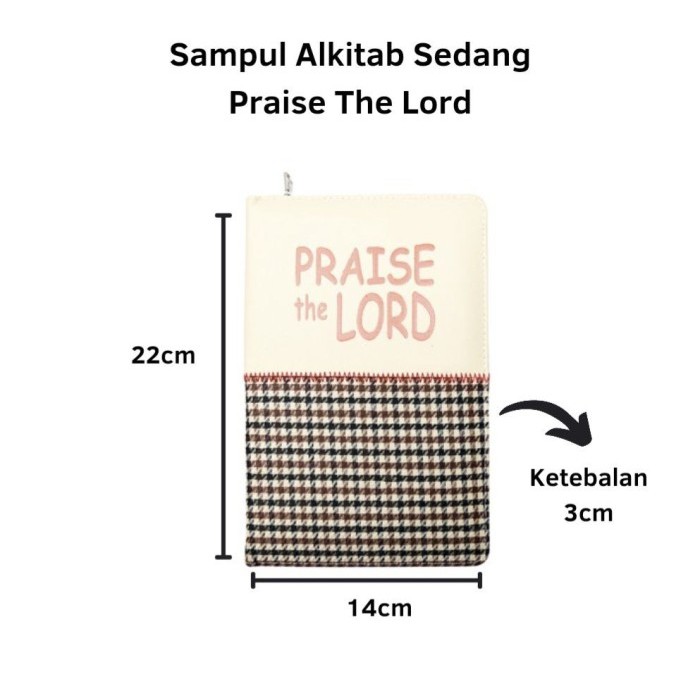 

Sampul Alkitab Sedang - Praise The Lord-Sampul Buku