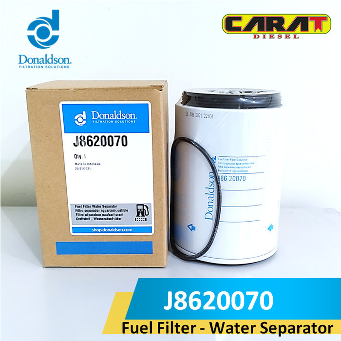 ] J8620070 Fuel Filter Solar Water Separator Donaldson