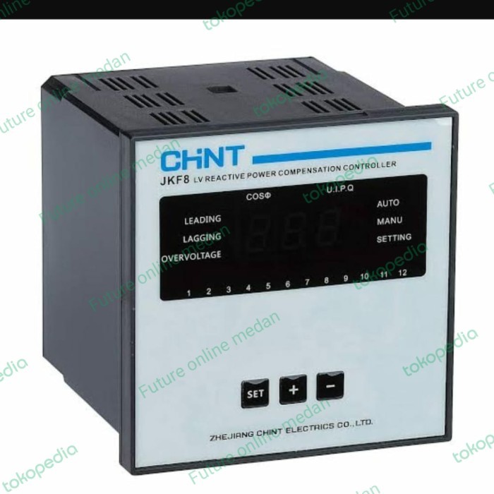 ~~~~~] Power Factor Regulator 12 Step CHINT JKF8-12 JKF8 -12STEP RPC control