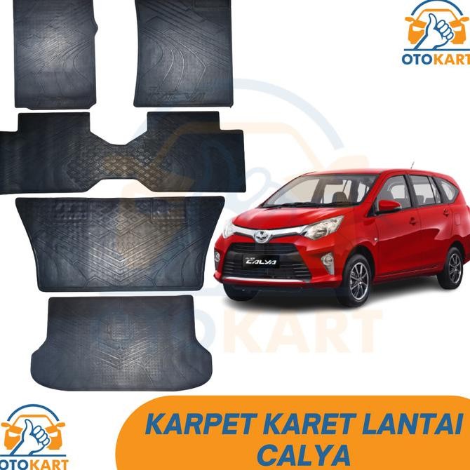 Karpet Lantai CALYA SIGRA Karet / Karpet Mobil Karet CALYA SIGRA 1 SET