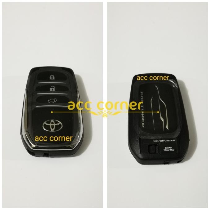 kunci remote smart key fortuner vrz keyless vrz