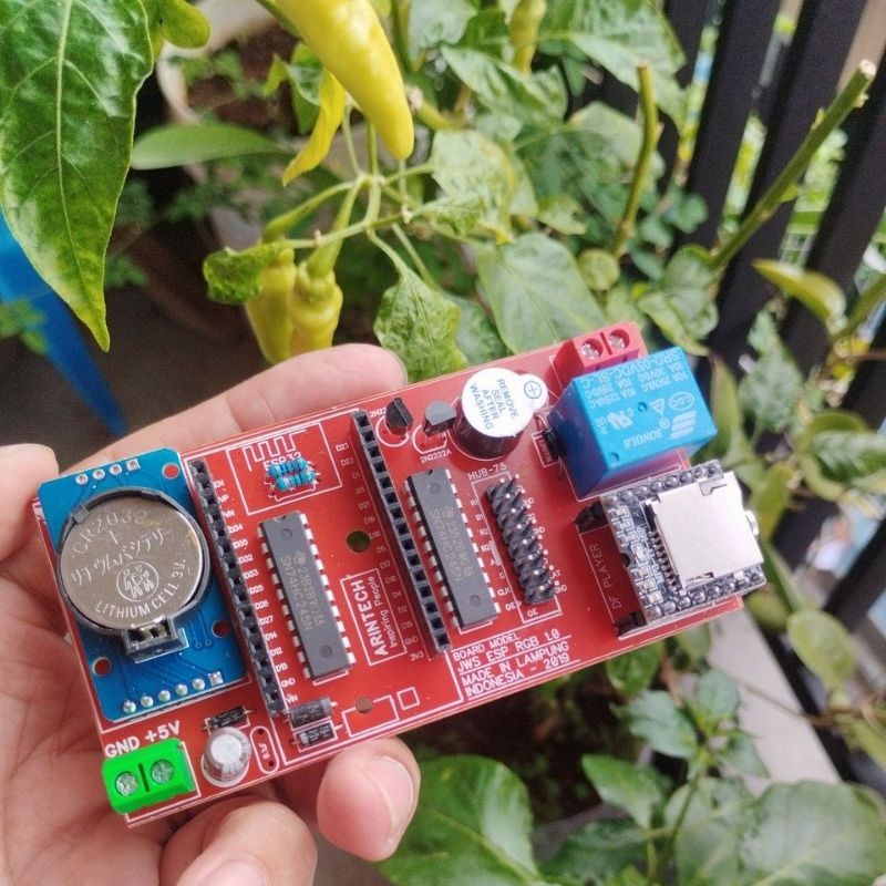 boad jws khalifah tanpa esp32