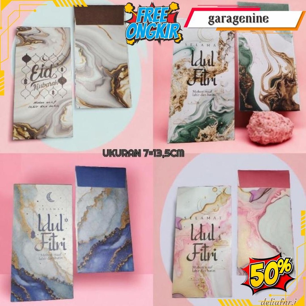 

Amplop Lebaran Aesthetic Colour 150Gr Isi 20Lembar Bisa Cod