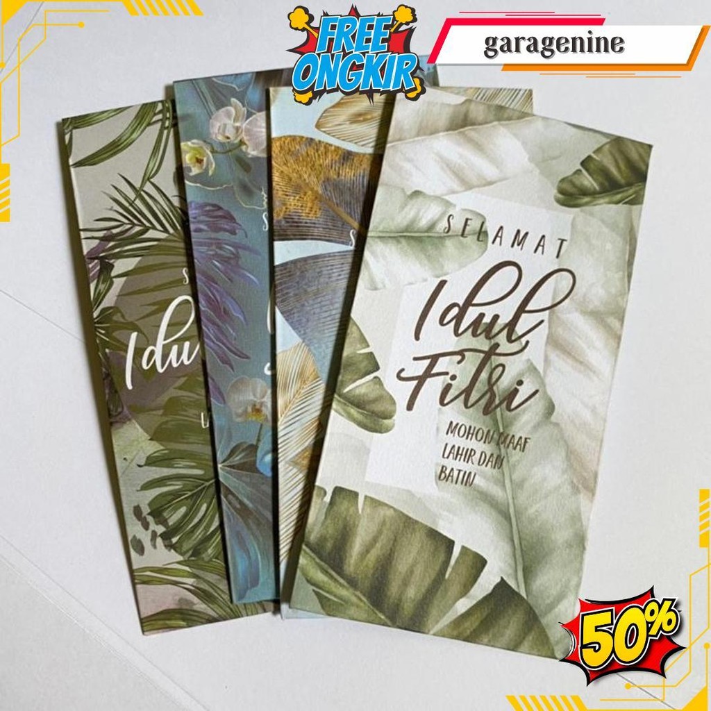 

Amplop Thr Idul Fitri (1 Pack = 10 Pcs) Terlaris