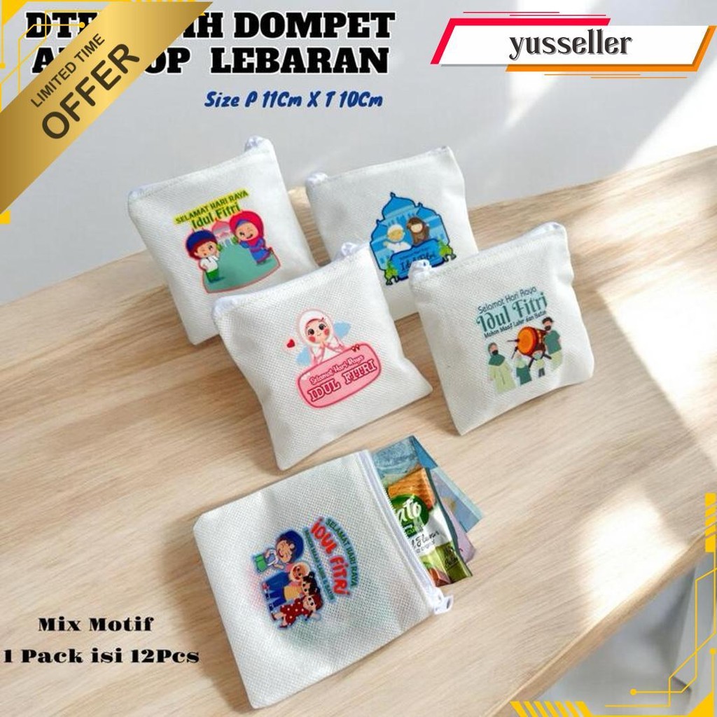 

Dtf Putih Dompet Amplop Lebaran Dtf Putih 1 Pack Isi 12Pcs Bisa Cod