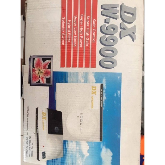 BOOSTER DX-W 9900 ASLI