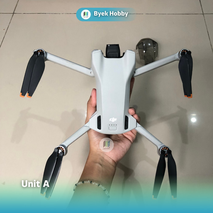 Promo Dji Mini 3 Basic With Rc (Drone Second 4K Portrait Camera) Best Seller