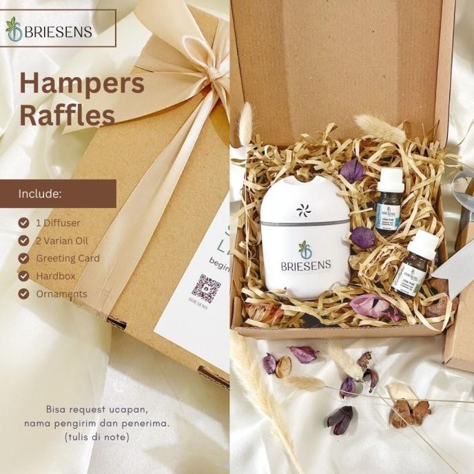 

Hampers Raffles Briesens |Parcel Newyear Natal Idul Fitri Kado Wedding Original Dan Terpercaya