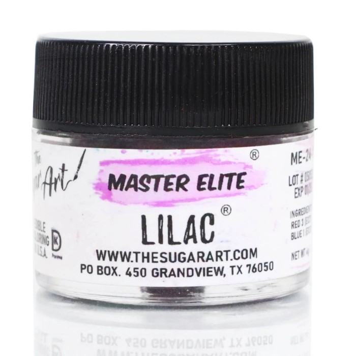 

.........] 4 Gr Lilac Master Elite Sugar Art Pewarna Makanan