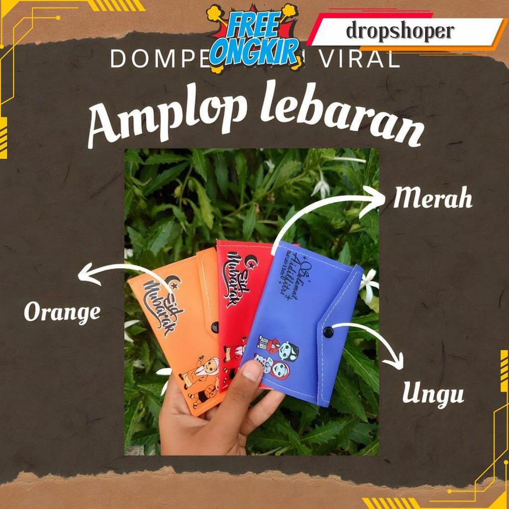 

[ 12 Pcs ]Mini Dompet Amplop Lebaran 2023/Idul Fitri 2023(Dapat 12Pcs) Termurah Banget