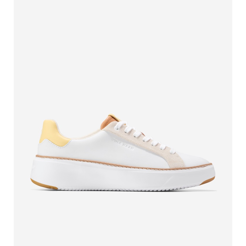 Cole Haan Women Grandpro Topspin Sneaker - Sepatu Wanita (White)
