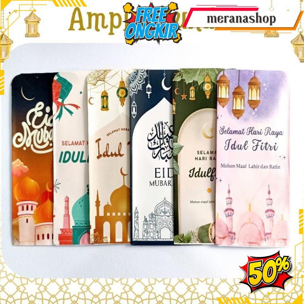 

(Isi 10) Amplop Lebaran Jumbo Termurah Banget