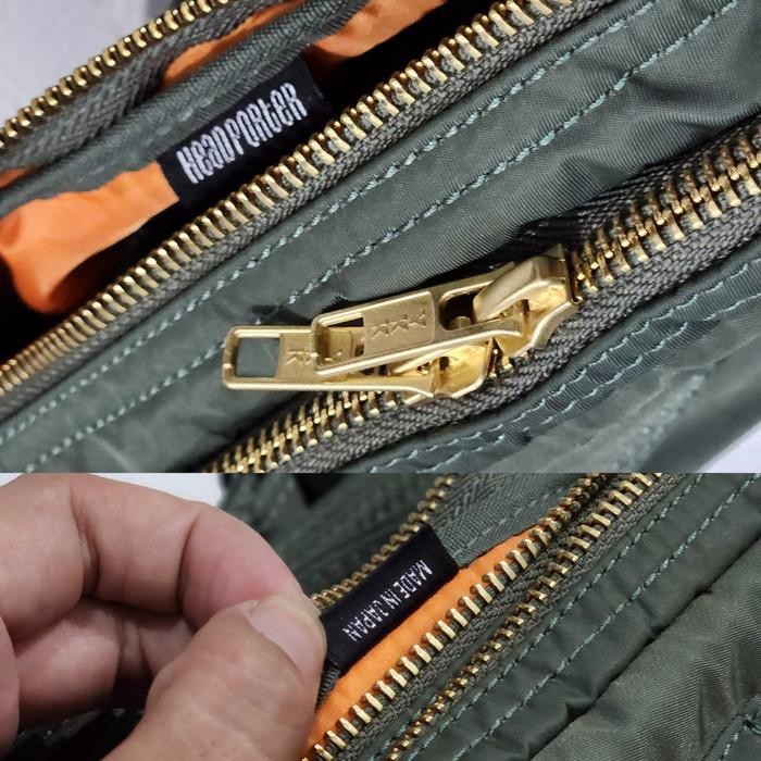 PORTER YOSHIDA TANKER SHOULDER BAG SMALL