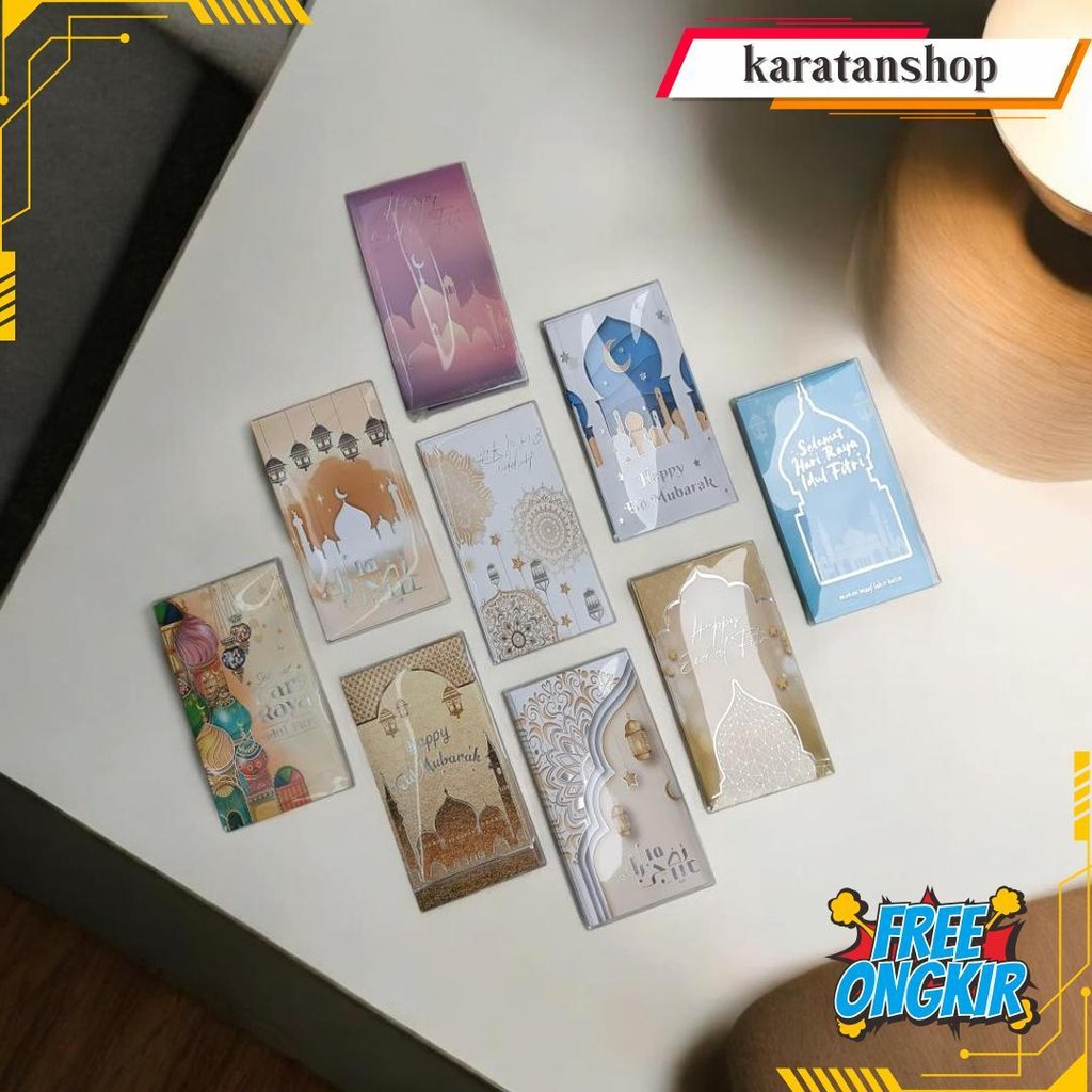 

Amplop Lebaran Hari Raya Isi 50Pcs Mix Random Terlaris