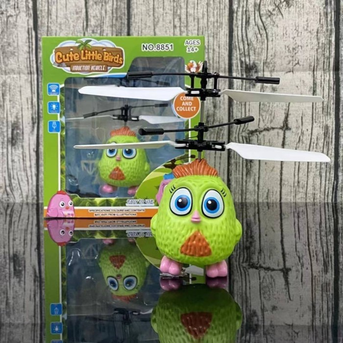 MAINAN TERBANG BARBIE SPIDERMAN SNOWMAN AJAIB SENSOR TERBANG TIKTOK