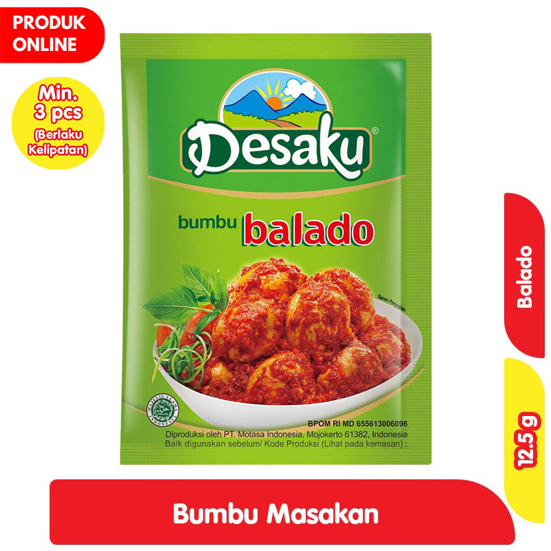 

Desaku Bumbu Balado 12,5 g