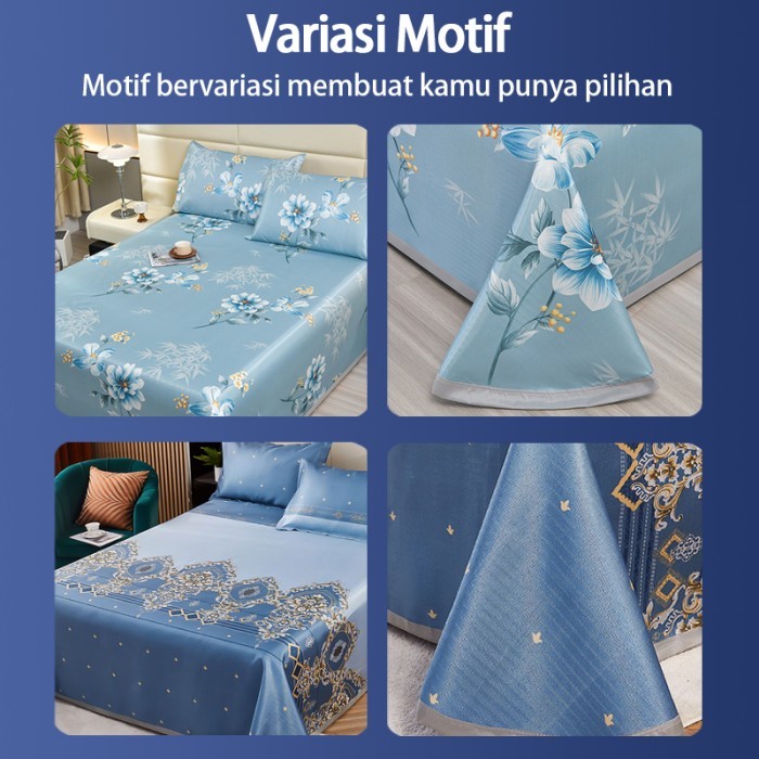 Dreamcotton Matras Protector Dingin, Matras Kasur, Matras Pelindung Kasur Dingin & Sehat, Anti