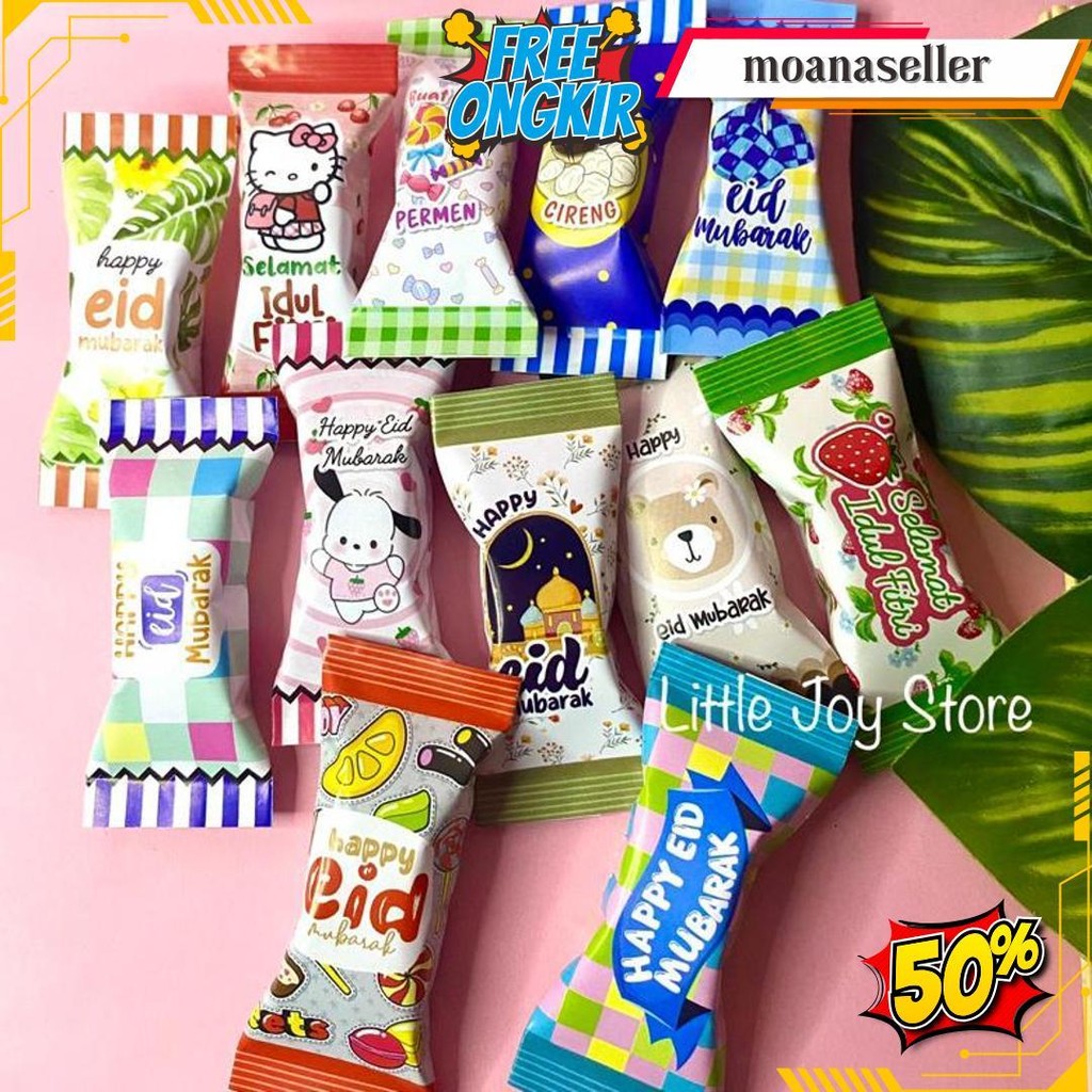 

Amplop Lebaran Permen / Amplop Candy Isi 30 Pcs Siap Kirim