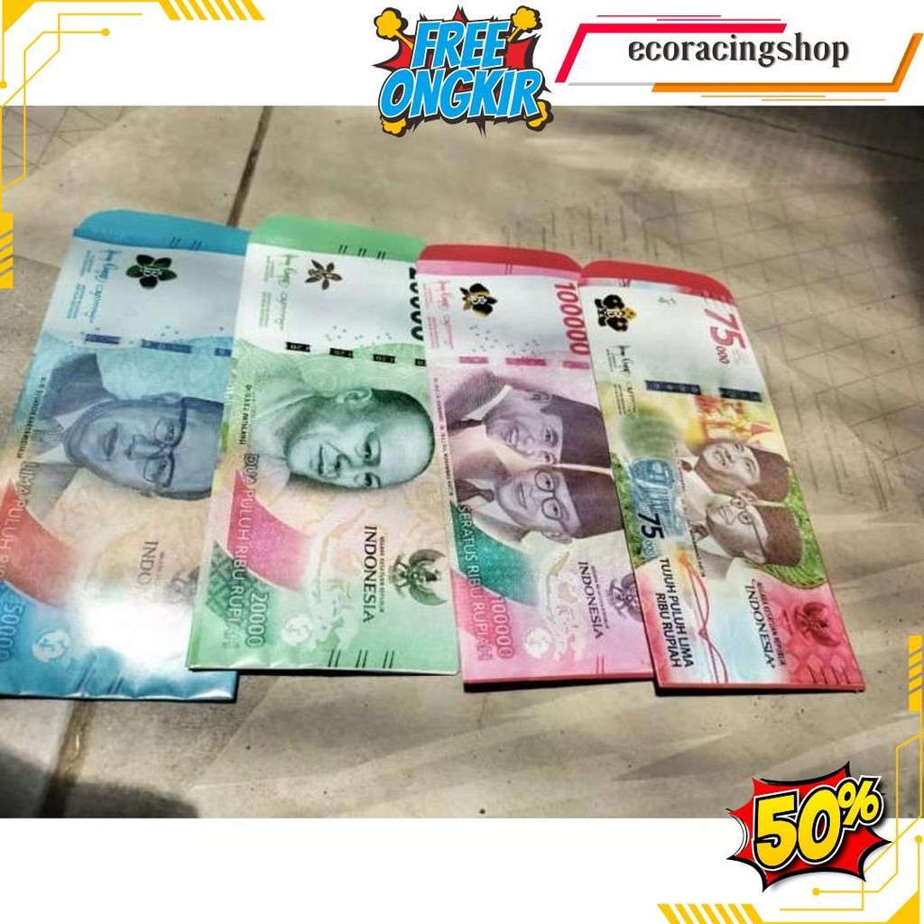 

[Jadian] Amplop Lebaran Tema Uang|Bank Uk Panjang/Jumbo Termurah Banget