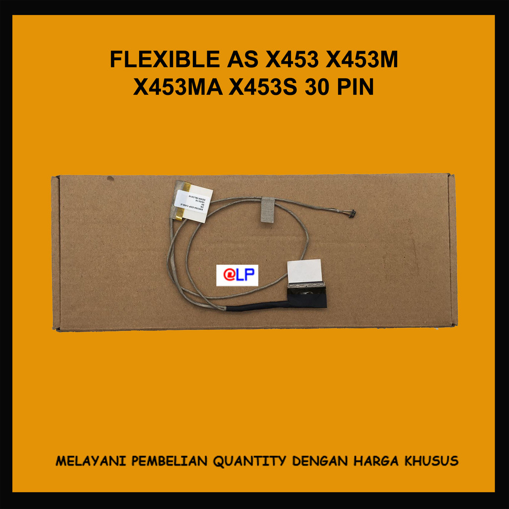 Flexible Laptop Asus x453 x453m x453ma x453s 30 Pin