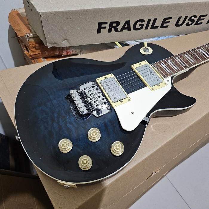 New Gitar gibson les paul tremolo updown new