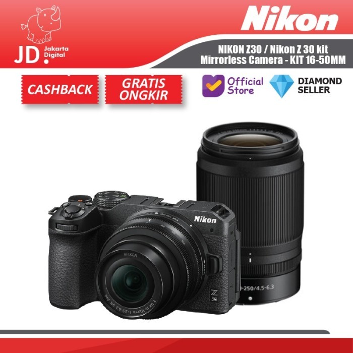 Nikon Z30 / Nikon Z 30 Kit Mirrorless Camera