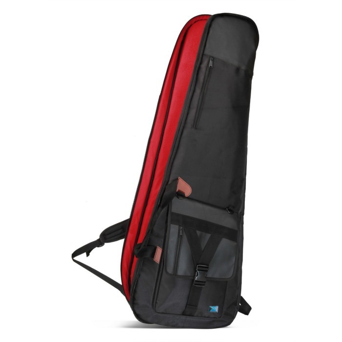 New Zorc Official - Kadoya Black Gigbag Tas Gitar Elektrik Fender
