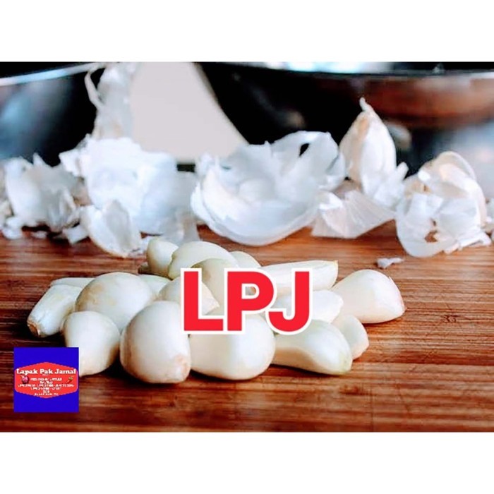 

TERLARIS BAWANG PUTIH KUPASAN KATING KUPASAN - 1 KG - LPJ MURAH!!! MURAH