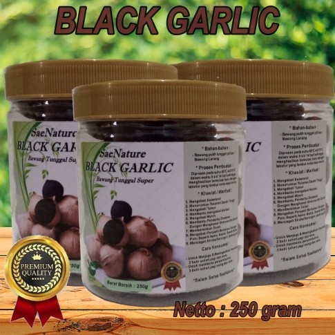 

TERLARIS BLACK GARLIC BAWANG HITAM TUNGGAL 250 GRAM BERAT BERSIH MURAH!!! MURAH