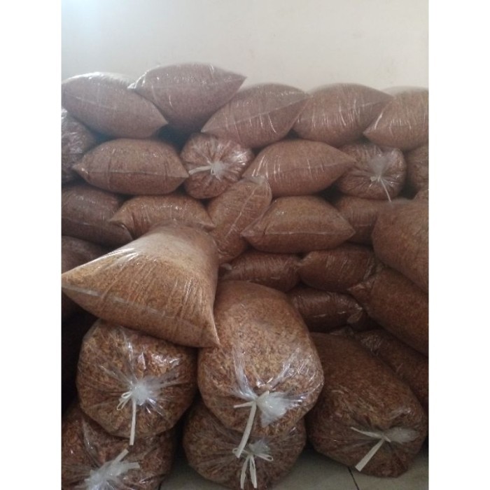 

TERLARIS BAWANG GORENG BREBES KILOAN TANPA CAMPURAN UBI 1KG MURAH!!! MURAH