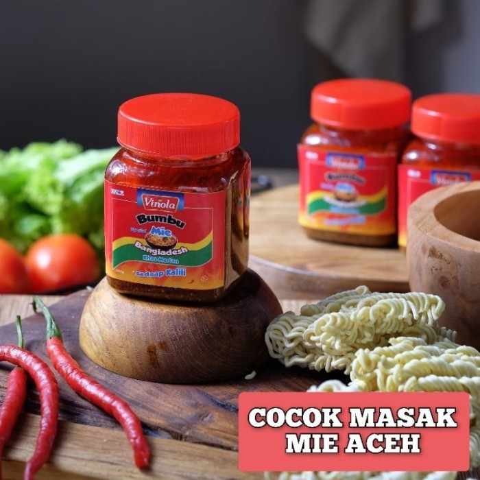 

TERLARIS VINOLA BUMBU MIE BANGLADESH KHAS MEDAN 200 GR MURAH!!! MURAH