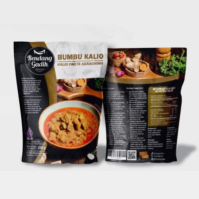 

TERLARIS BUMBU KALIO INSTAN- RENDANG GADIH MURAH!!! MURAH