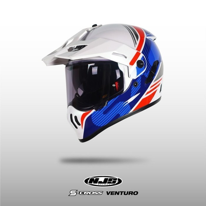 Njs S-Cross Venturo - Helm Full Face