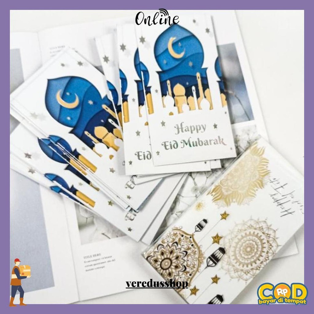 

Amplop Lebaran Motif Islami Besar Isi 50/25/30Pcs Amplop Lebaran Islami Grosir Cod