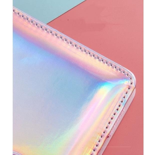 

PROMO binder a6 kulit sintetis hologram binder keuangan binder tabungan binder budgeting binder a6 6 lubang ma-4