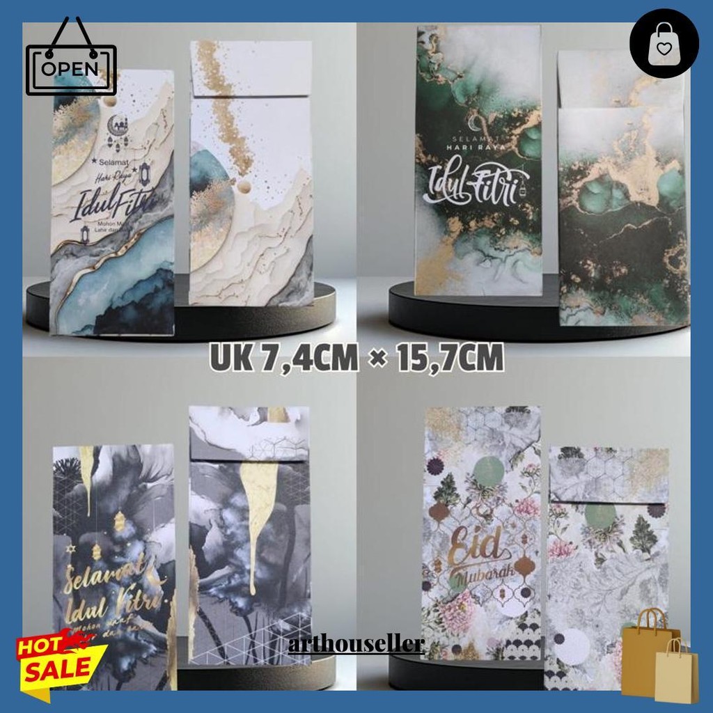 

Amplop Lebaran Aesthetic Colour 150Gr Isi 20Lembar Terlaris