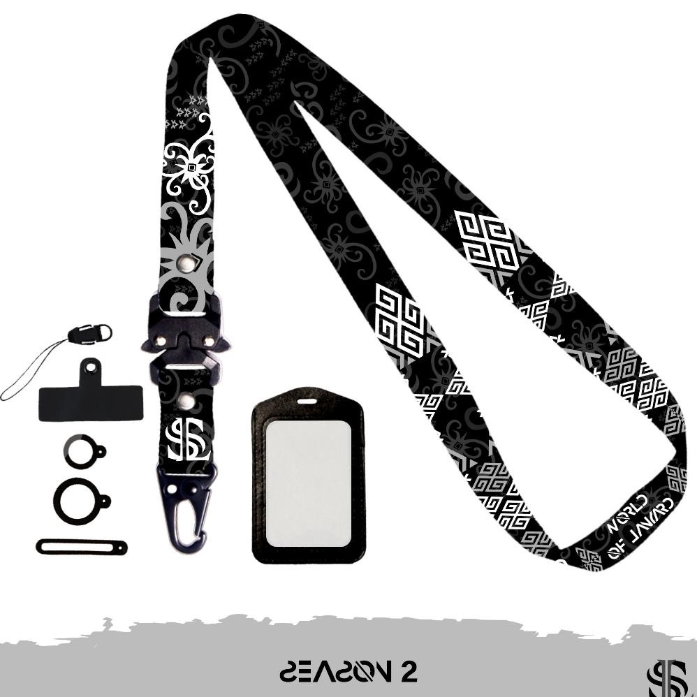 

PROMO Sumber Lanyard Tali Id Card Batik Series - Batik V1 2cm dh-68