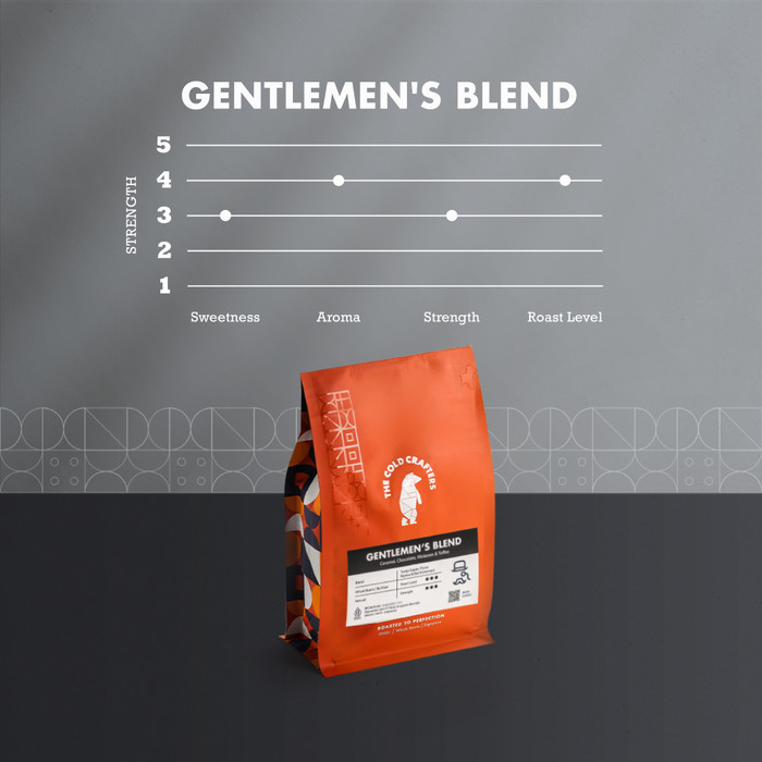 

Gentlemen'S Blend Espresso Arabica Biji Kopi Roasted Beans