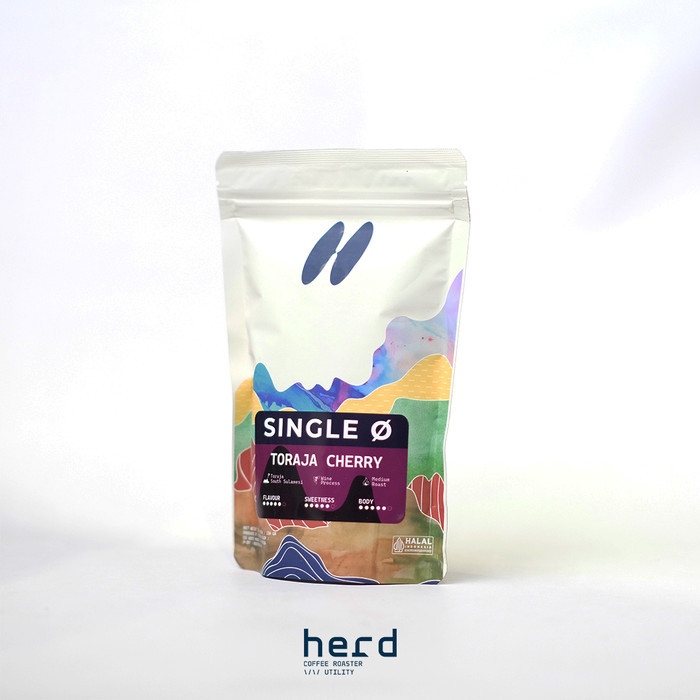 

Toraja Cherry Single Origin Manual Brew 150 Gr Herd Coffee