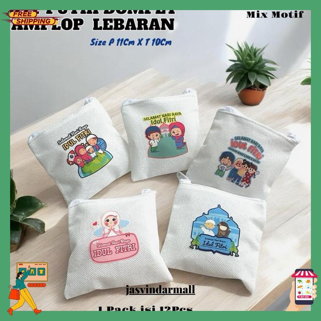 

Dtf Putih Dompet Amplop Lebaran Dtf Putih 1 Pack Isi 12Pcs Gratis Ongkir