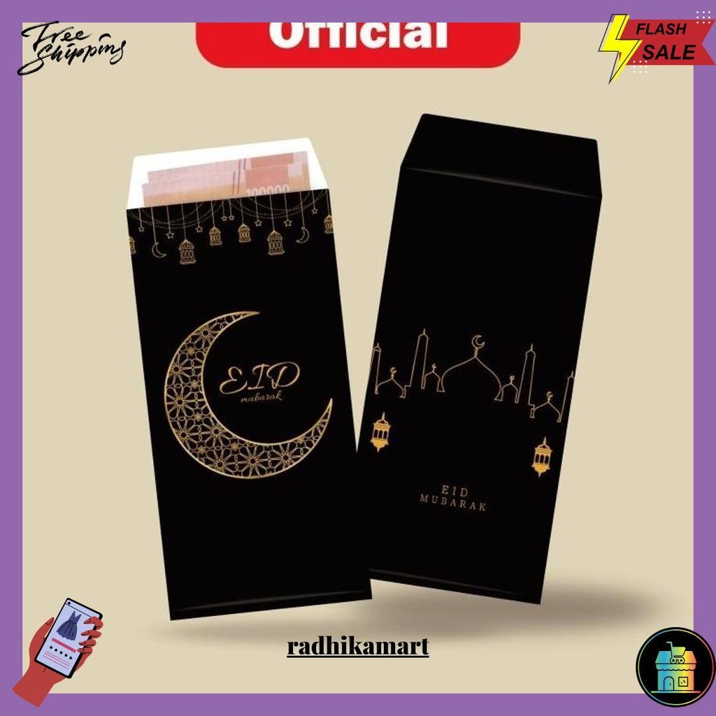 

Amplop Lebaran Panjang Estetik - Cocok Untuk Uang Kertas, Thr, Dan Hadiah Siap Kirim