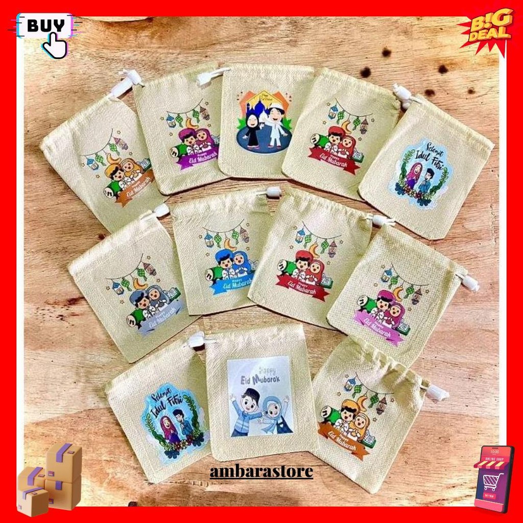 

(12 Pcs) Dtf Putih Dompet Amplop Lebaran / Dtf Amplop Isi 12 Pcs Dompet Siap Kirim