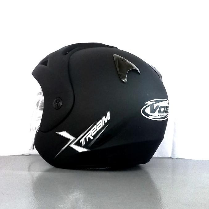 HELM VOG XTREAM BLACK DOFF ORIGINAL VOG