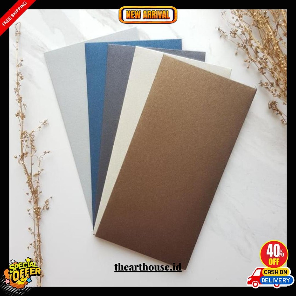 

Amplop Uang Polos Jumbo / Angpao Polos Fancy Paper / Amplop Gaji Bisa Cod
