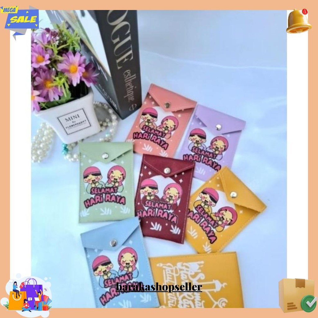 

(Isi 12Pcs) Dompet Amplop / Angpao Lebaran Idul Fitri Ukuran Sedang Original Produk