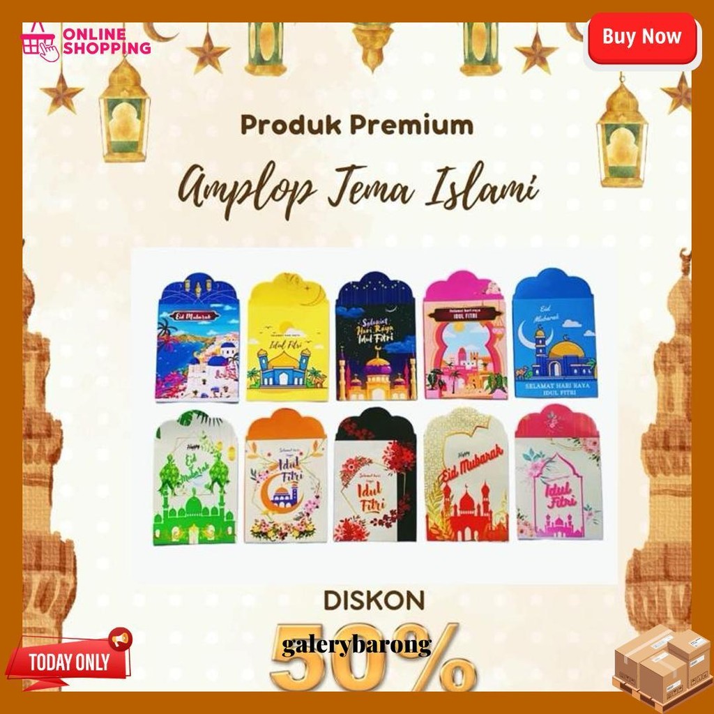 

(Paket Usaha Lebih Murah) 100Pcs Amplop Lebaran Atm/ Resto/ Muslim / Mobile Legend / Aesthetic Siap Pakai/ Siap Bisa Cod